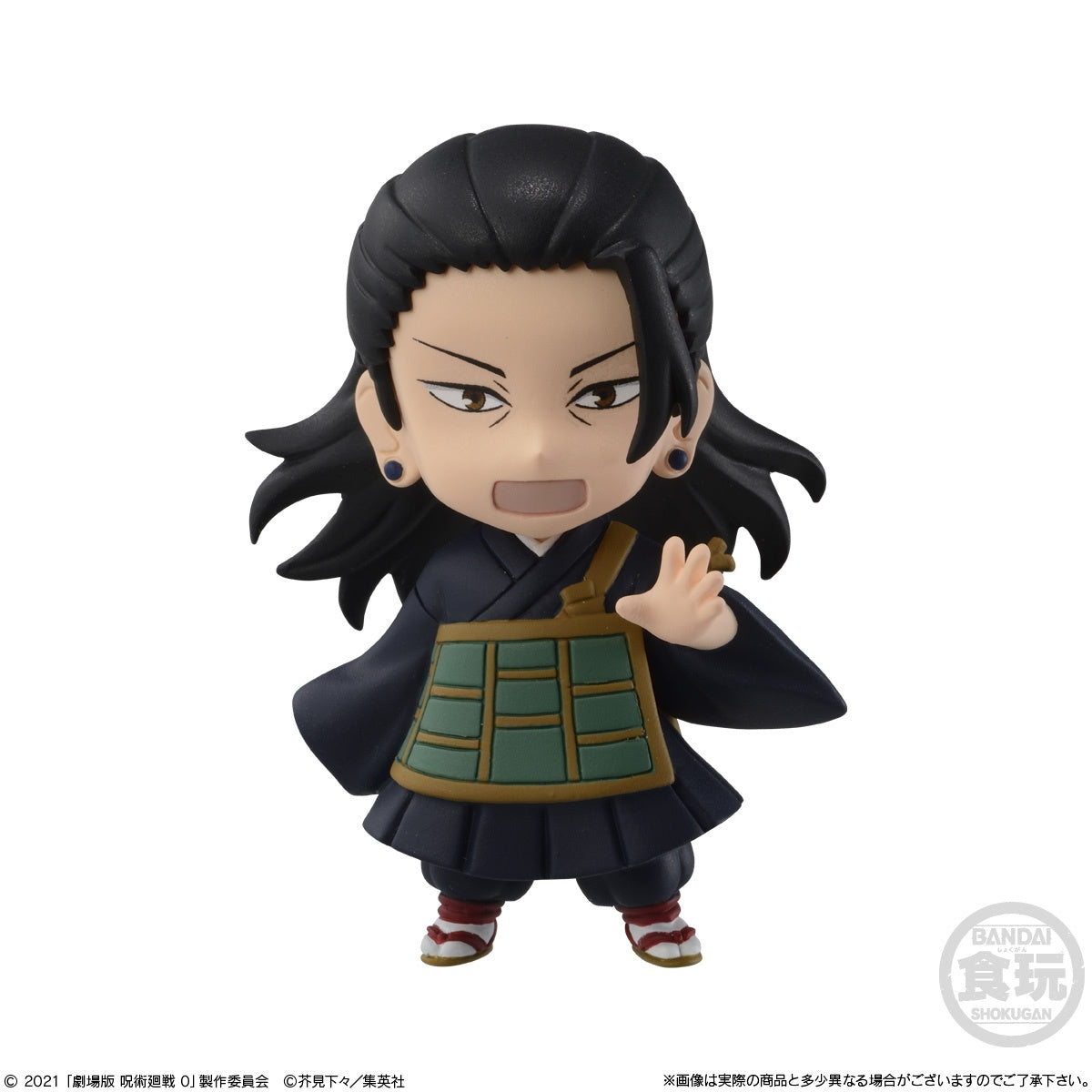 Jujutsu Kaisen 0 the Movie Adverge Motion-Display Box (Conpleted set of 6)-Bandai-Ace Cards & Collectibles