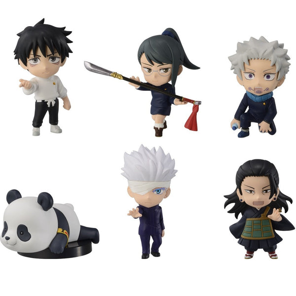 Jujutsu Kaisen 0 the Movie Adverge Motion-Display Box (Conpleted set of 6)-Bandai-Ace Cards & Collectibles