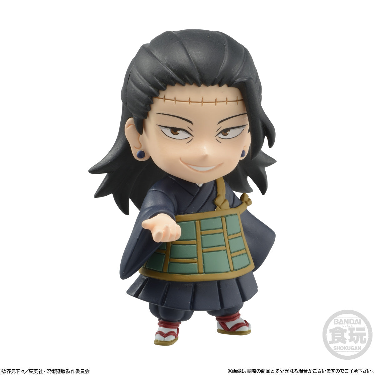 Jujutsu Kaisen Adverge Motion 2-Completed Set of 7-Bandai-Ace Cards & Collectibles