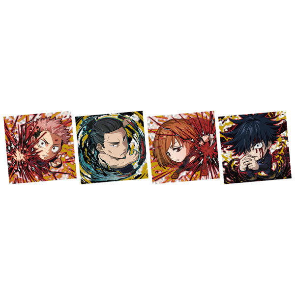 Jujutsu Kaisen Deformed Seal Wafers Vol. 2-Single Pack (Random)-Bandai-Ace Cards & Collectibles