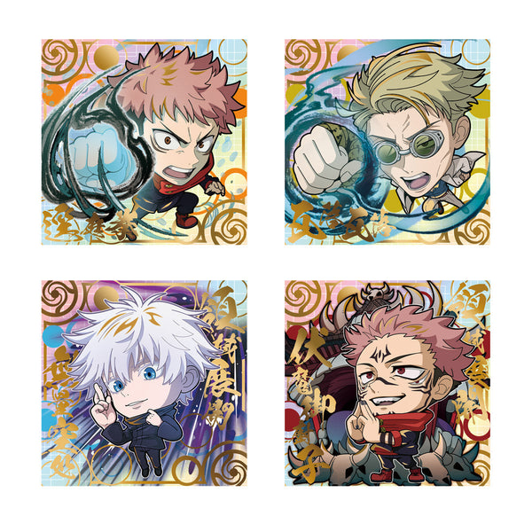 Jujutsu Kaisen Deformed Seal Wafers Vol. 3-Single Pack (Random)-Bandai-Ace Cards & Collectibles