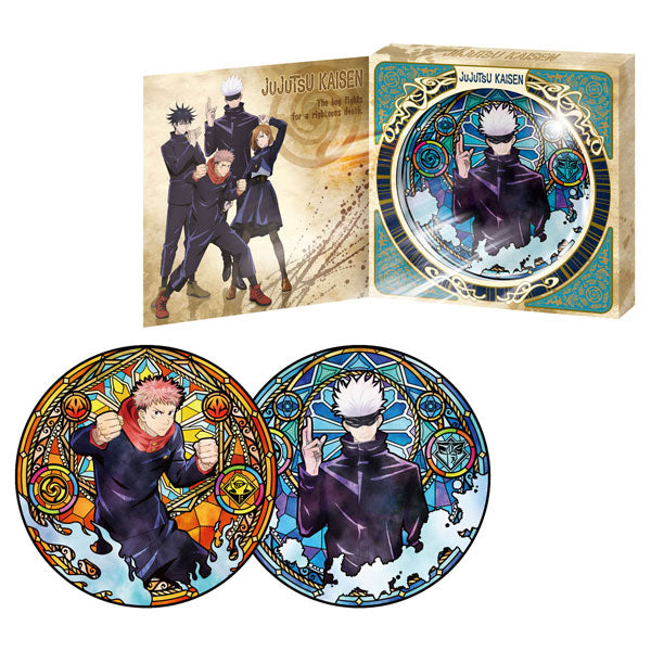 Jujutsu Kaisen Disk Art-Single Pack (Random)-Bandai-Ace Cards & Collectibles