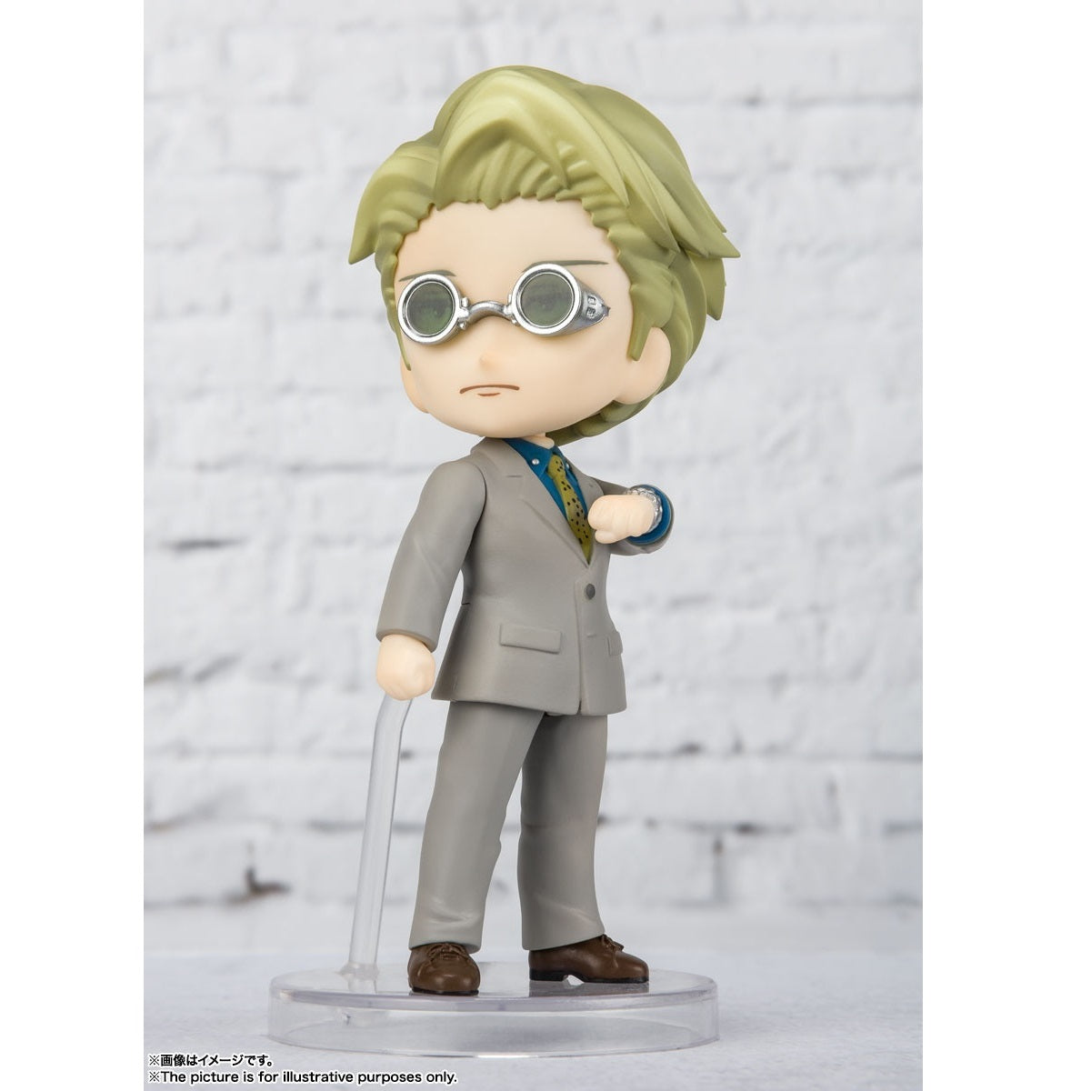 Jujutsu Kaisen -Figuarts Mini- "Kento Nanami"-Bandai-Ace Cards & Collectibles