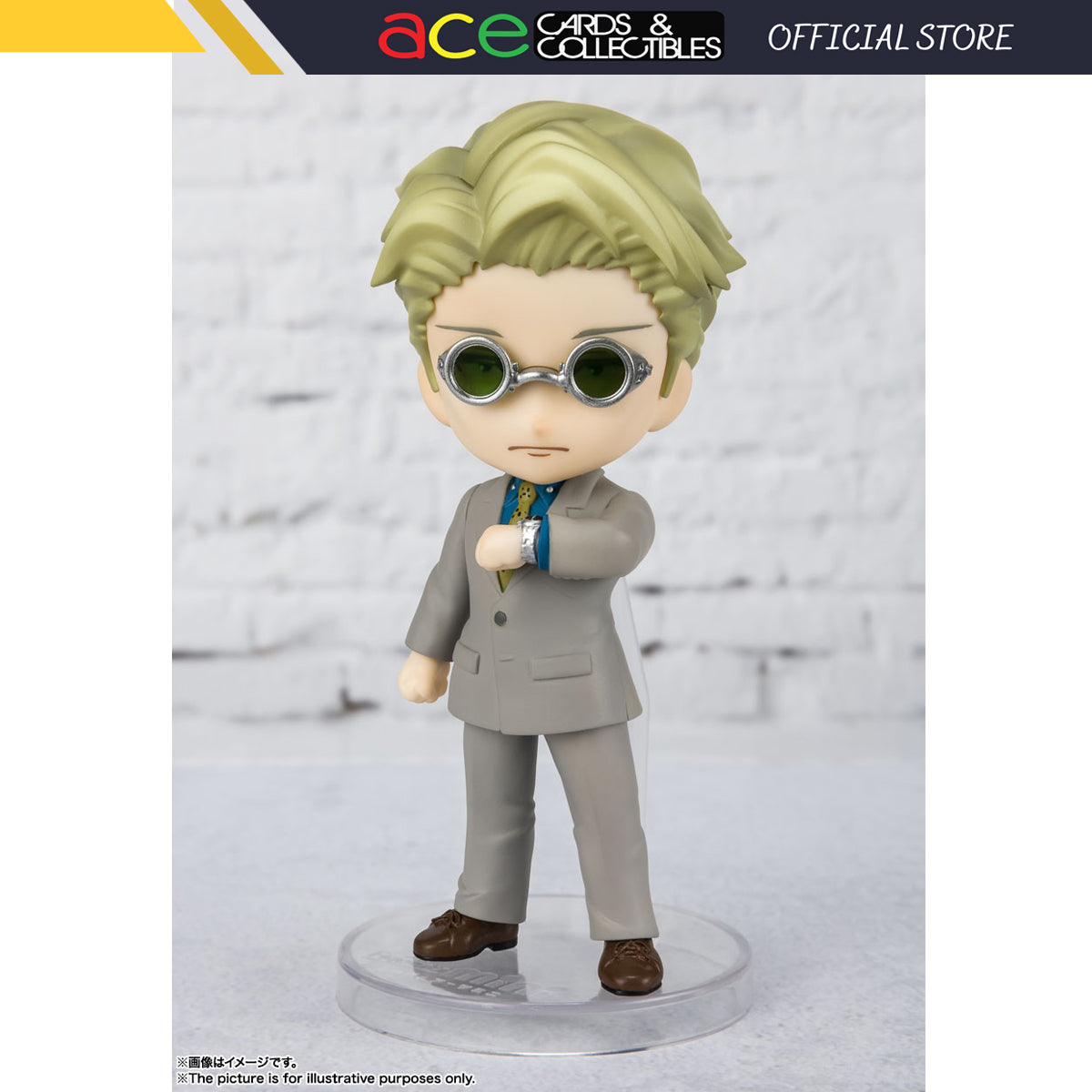 Jujutsu Kaisen -Figuarts Mini- "Kento Nanami"-Bandai-Ace Cards & Collectibles