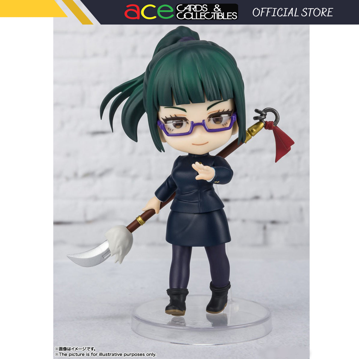 Jujutsu Kaisen -Figuarts Mini- "Maki Zenin"-Bandai-Ace Cards & Collectibles