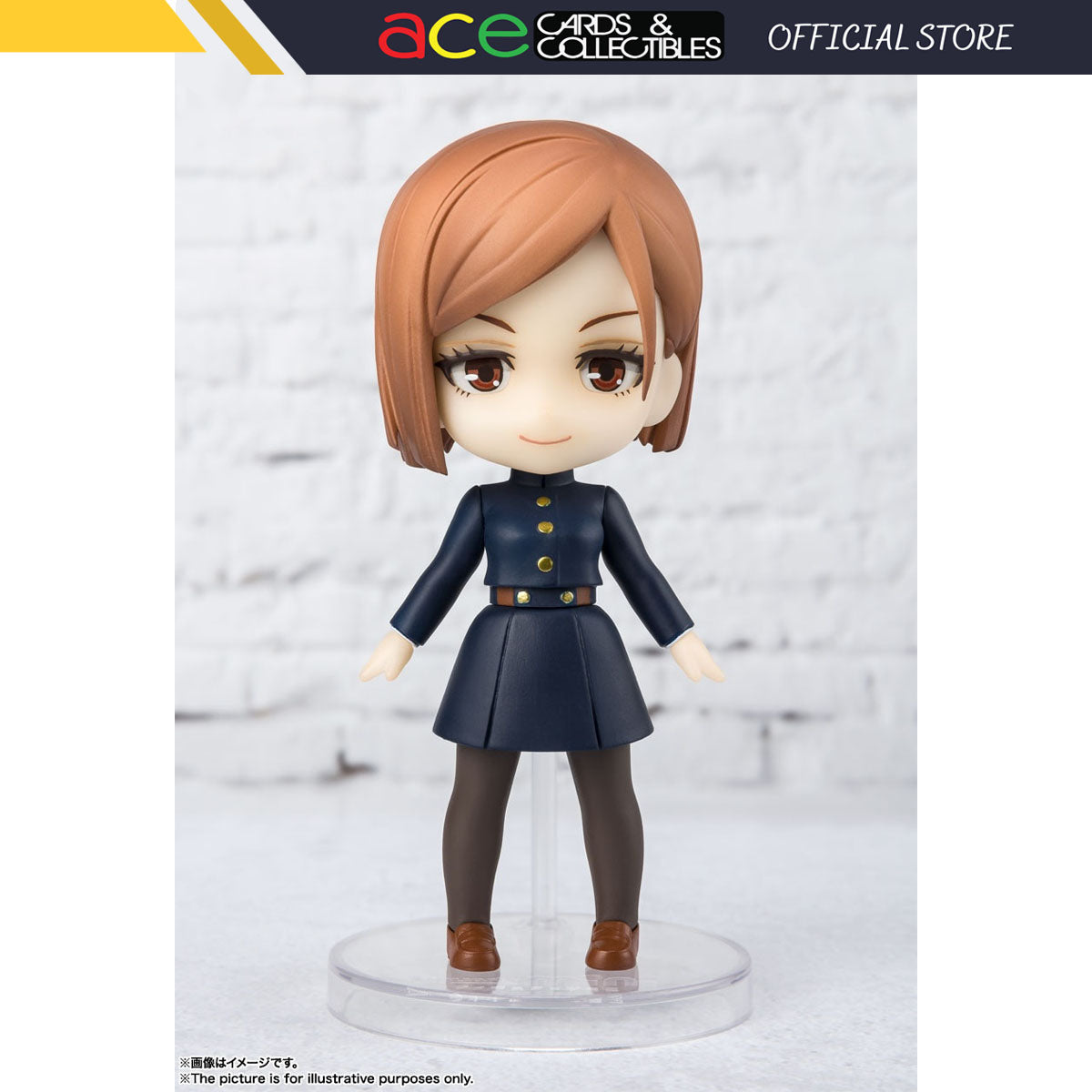 Jujutsu Kaisen -Figuarts Mini- "Nobara Kugisaki"-Bandai-Ace Cards & Collectibles