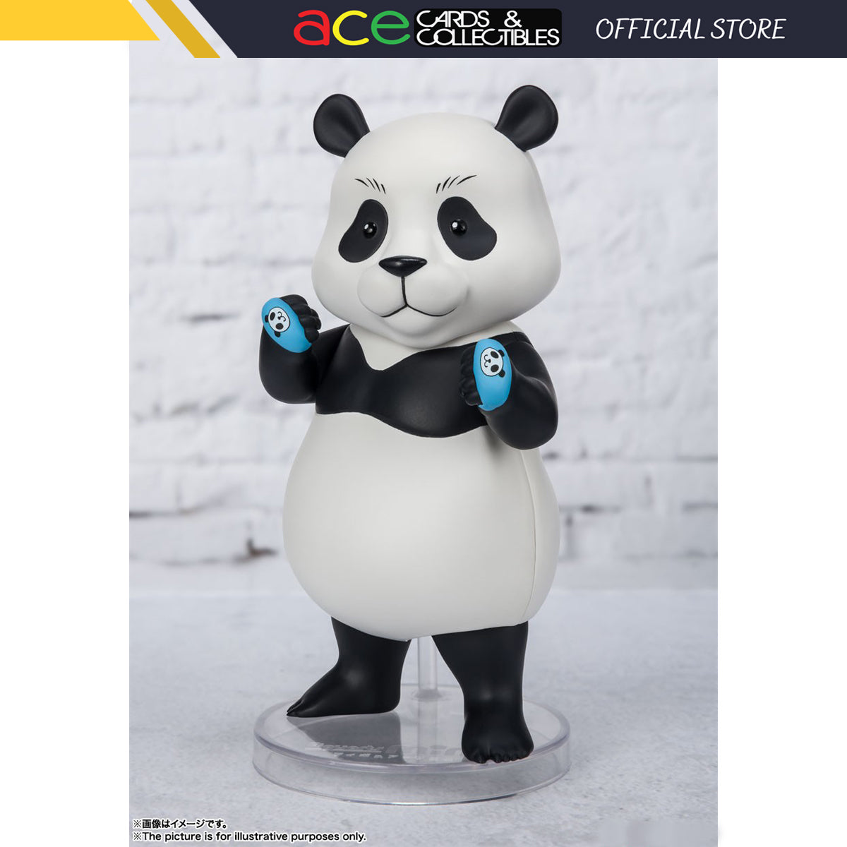 Jujutsu Kaisen -Figuarts Mini- "Panda"-Bandai-Ace Cards & Collectibles