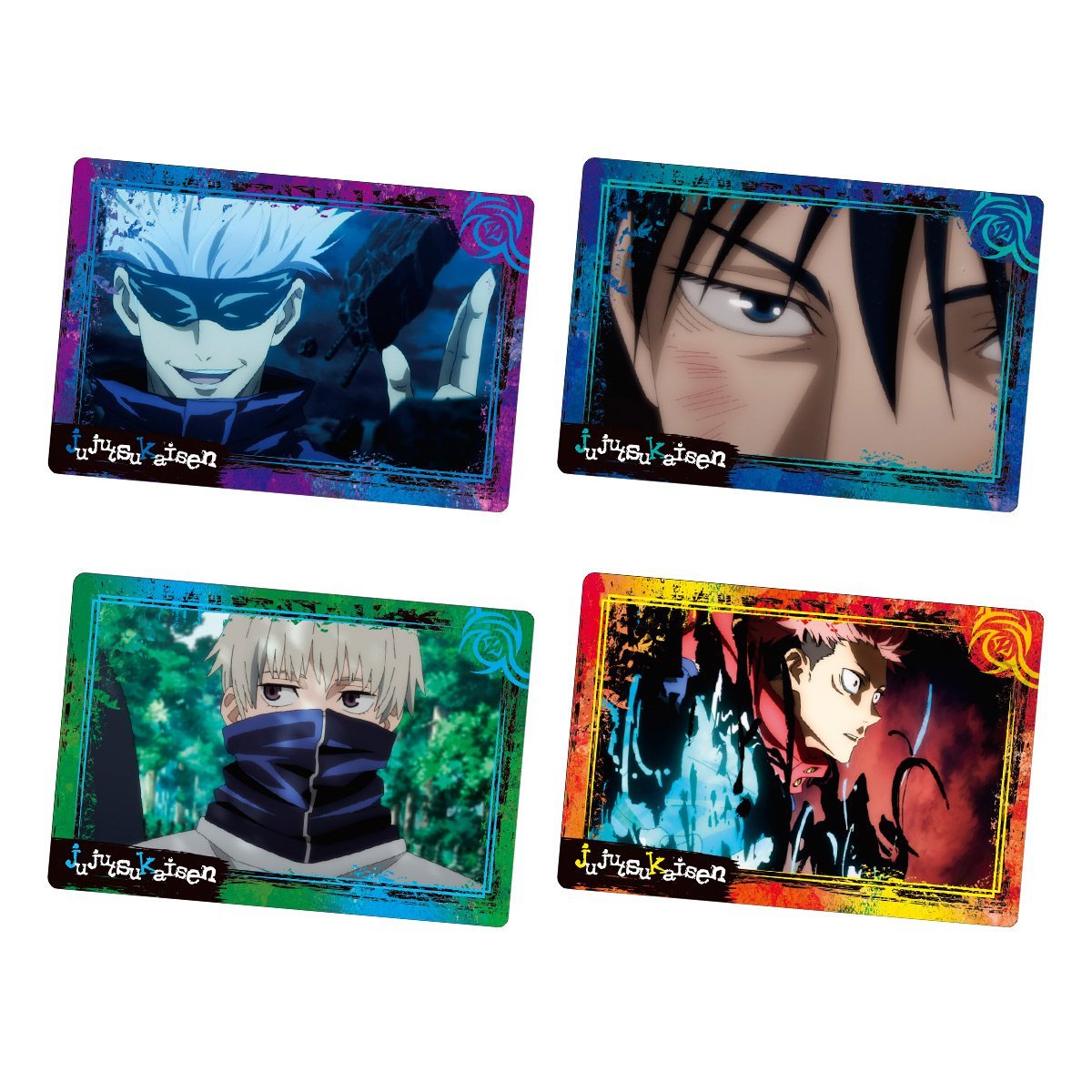 Jujutsu Kaisen -Play Back Card- Chocolate Snack-Single Pack (Random)-Bandai-Ace Cards & Collectibles