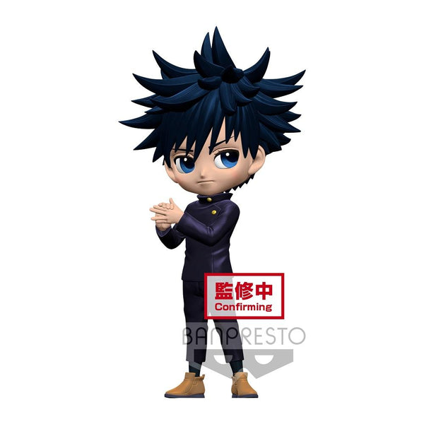 Jujutsu Kaisen Q Posket "Megumi Fushiguro" (Ver. A)-Bandai-Ace Cards & Collectibles