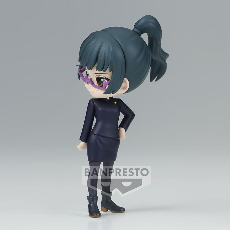 Jujutsu Kaisen Q Posket Petit Vol. 2 "Maki Zenin"-Bandai-Ace Cards & Collectibles