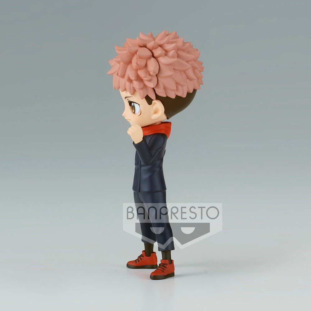 Jujutsu Kaisen Q Posket Petit Vol.1 "Yuji Itadori"-Bandai-Ace Cards & Collectibles