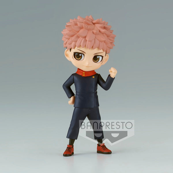 Jujutsu Kaisen Q Posket Petit Vol.1 "Yuji Itadori"-Bandai-Ace Cards & Collectibles