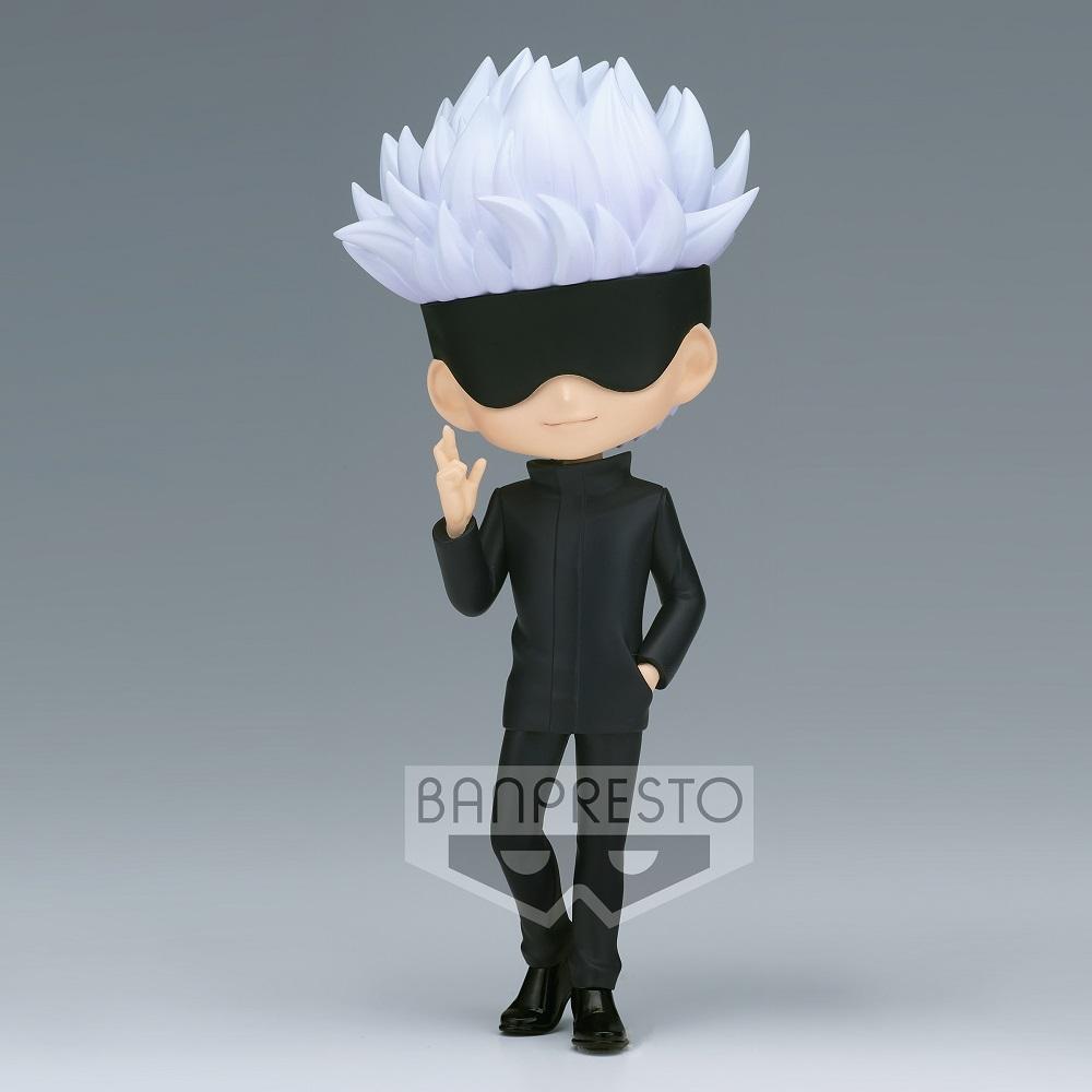 Jujutsu Kaisen Q Posket "Saturo Gojo" (Ver. A)-Bandai-Ace Cards & Collectibles