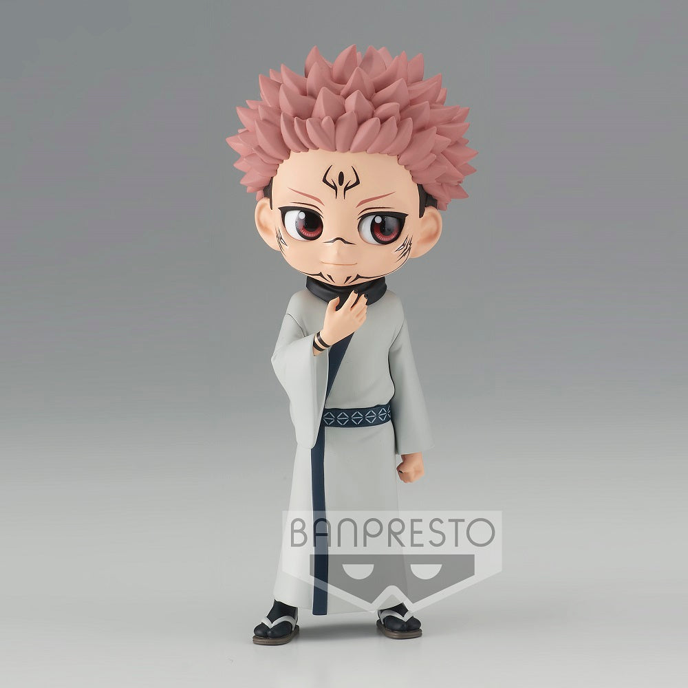 Jujutsu Kaisen Q Posket "Sukuna" (Ver. A)-Bandai-Ace Cards & Collectibles