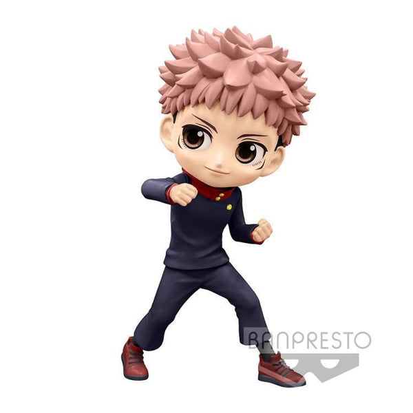 Jujutsu Kaisen Q Posket "Yuji Itadori" (Ver. A)-Bandai-Ace Cards & Collectibles