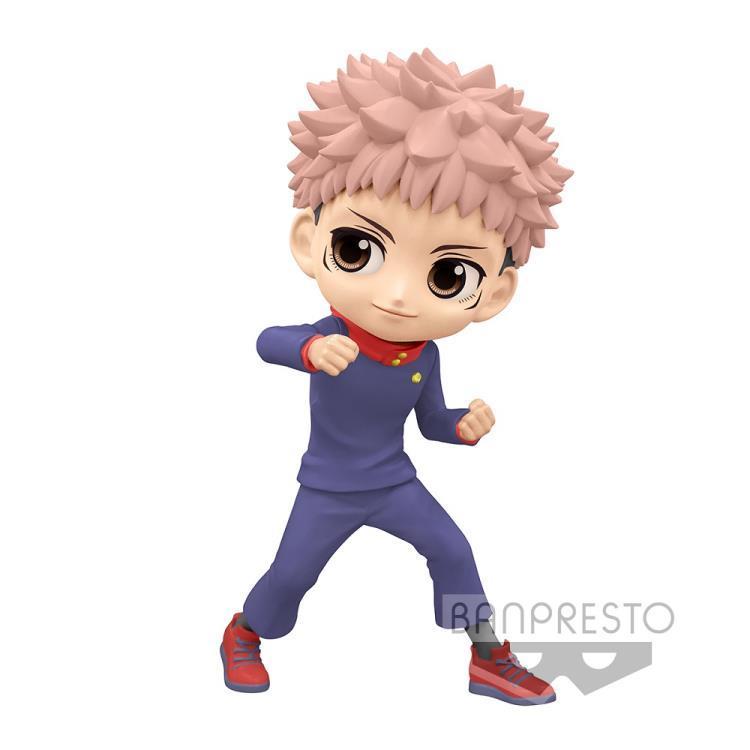 Jujutsu Kaisen Q Posket "Yuji Itadori" (Ver. B)-Bandai-Ace Cards & Collectibles