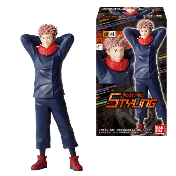 Jujutsu Kaisen Styling W/O Gum-Single Box (Yuji Itadori)-Bandai-Ace Cards & Collectibles