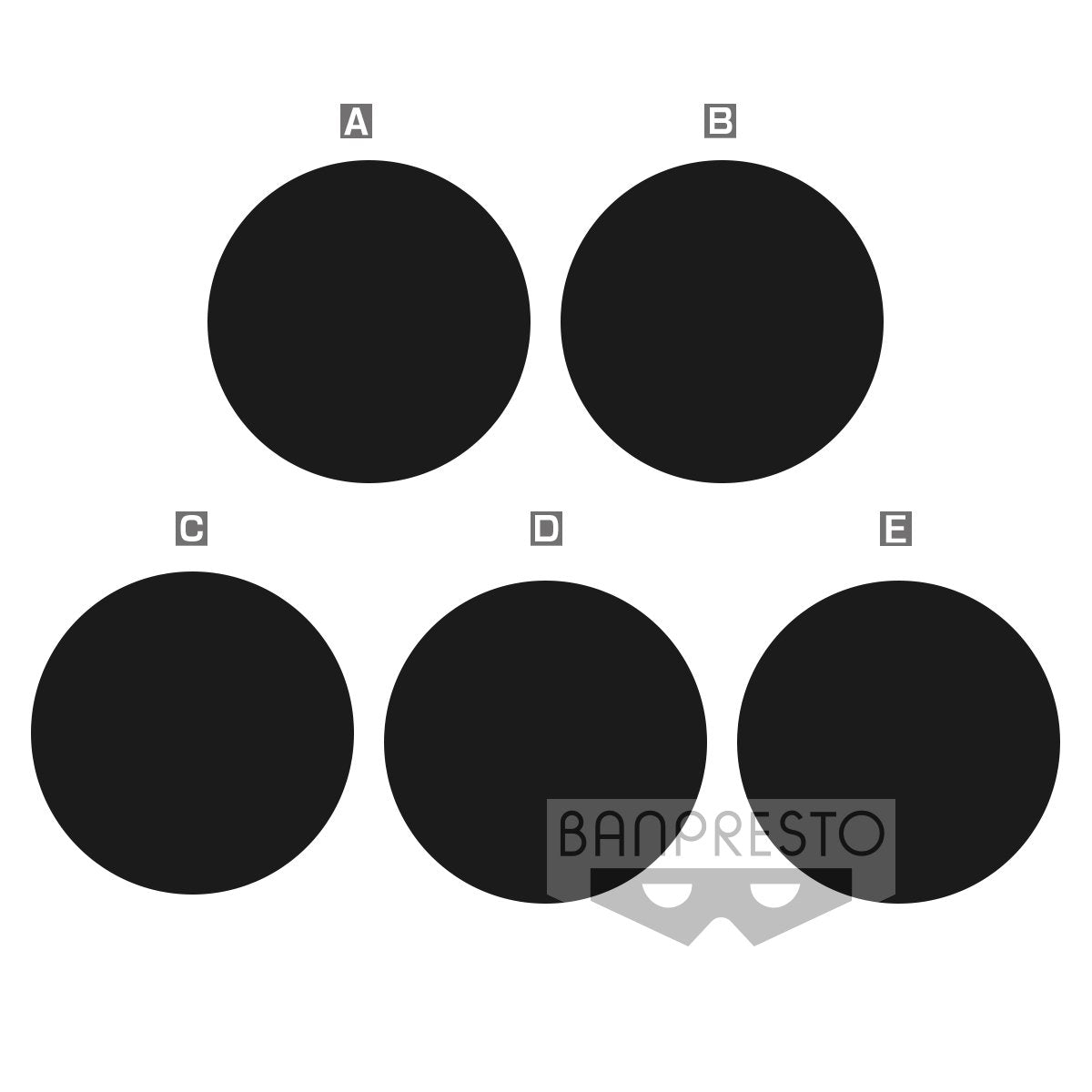 Jujutsu Kaisen The Movie Mascot Figure-Complete Set of 5-Bandai-Ace Cards & Collectibles