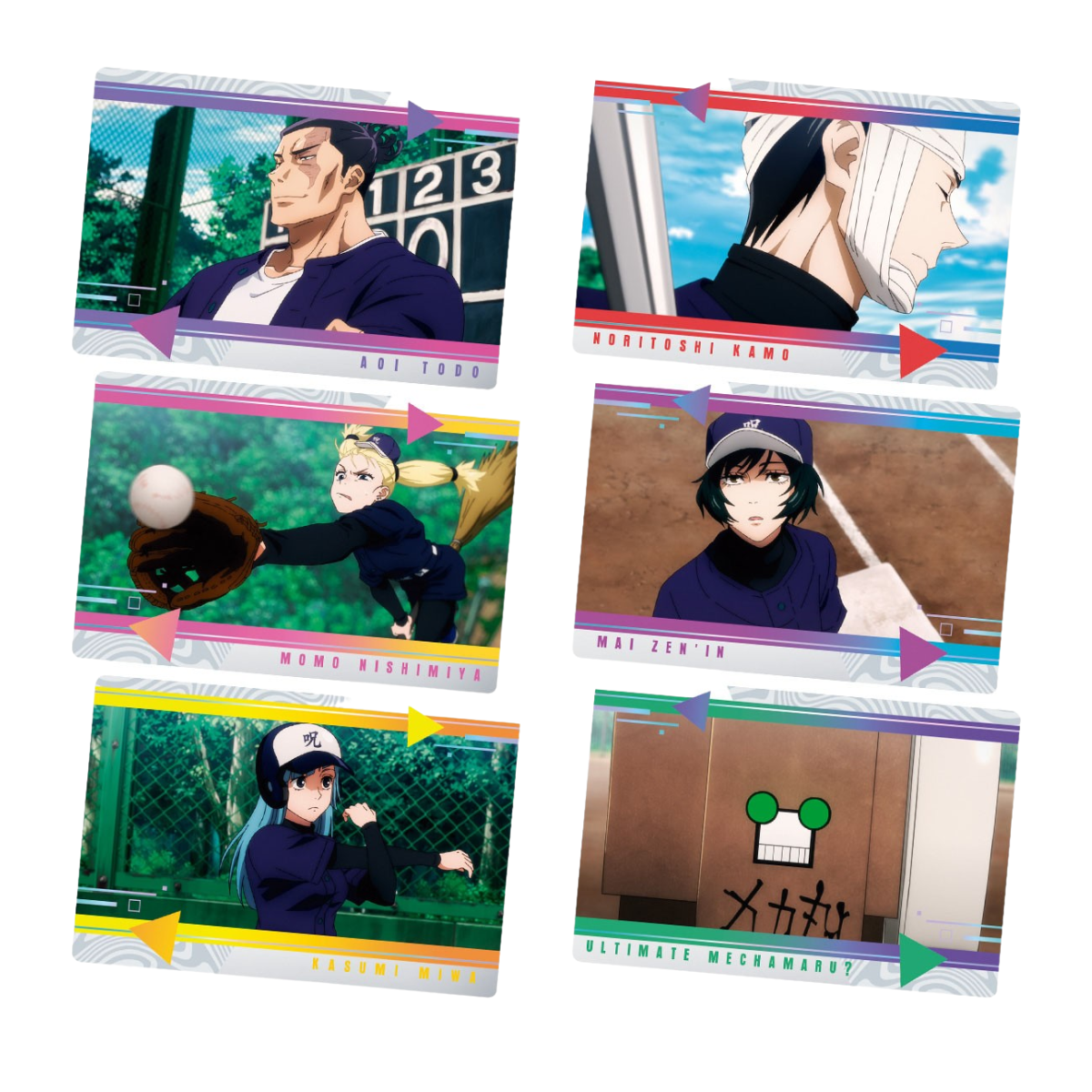 Jujutsu Kaisen Wafers 4-Single Pack (Random)-Bandai-Ace Cards &amp; Collectibles