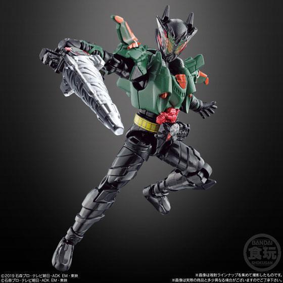 Kaman Rider 4 So-Do Zero-One AI -Kamen Rider Build-1&2 Set Zero One Shining Assault Hopper Body & Armor Set-Bandai-Ace Cards & Collectibles