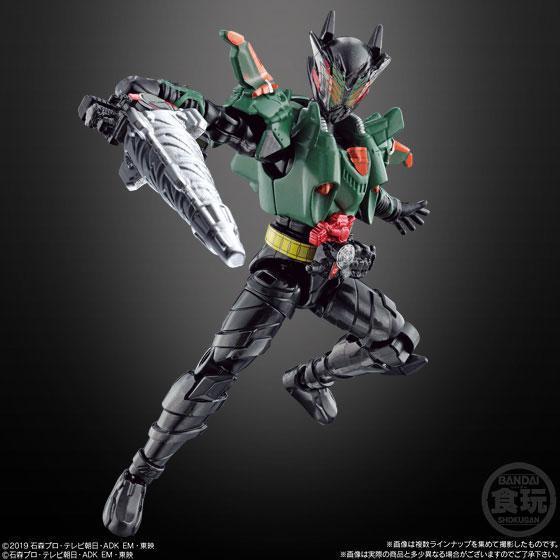 Kaman Rider 4 So-Do Zero-One AI -Kamen Rider Build-5&amp;7 Set Metal build / Phantom build body &amp; Phantom Build Armor-Bandai-Ace Cards &amp; Collectibles