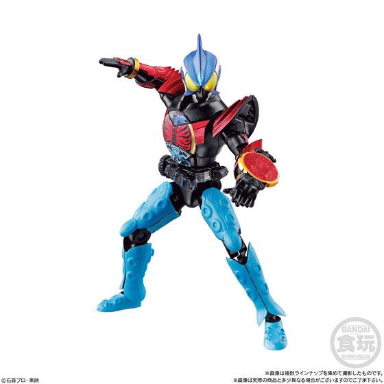 Kaman Rider So-Dochronicle OOO Combo Change 2 W/O Gum-1 Taka Head, Kujaku Armor Set & 2 Condor Leg Set-Bandai-Ace Cards & Collectibles