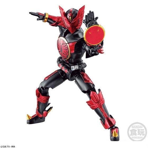 Kaman Rider So-Dochronicle OOO Combo Change 2 W/O Gum-1 Taka Head, Kujaku Armor Set & 2 Condor Leg Set-Bandai-Ace Cards & Collectibles