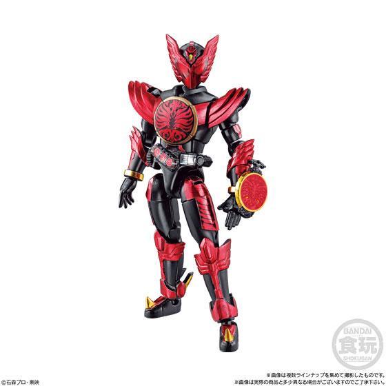 Kaman Rider So-Dochronicle OOO Combo Change 2 W/O Gum-1 Taka Head, Kujaku Armor Set & 2 Condor Leg Set-Bandai-Ace Cards & Collectibles