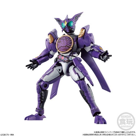 Kaman Rider So-Dochronicle OOO Combo Change 2 W/O Gum-1 Taka Head, Kujaku Armor Set & 2 Condor Leg Set-Bandai-Ace Cards & Collectibles