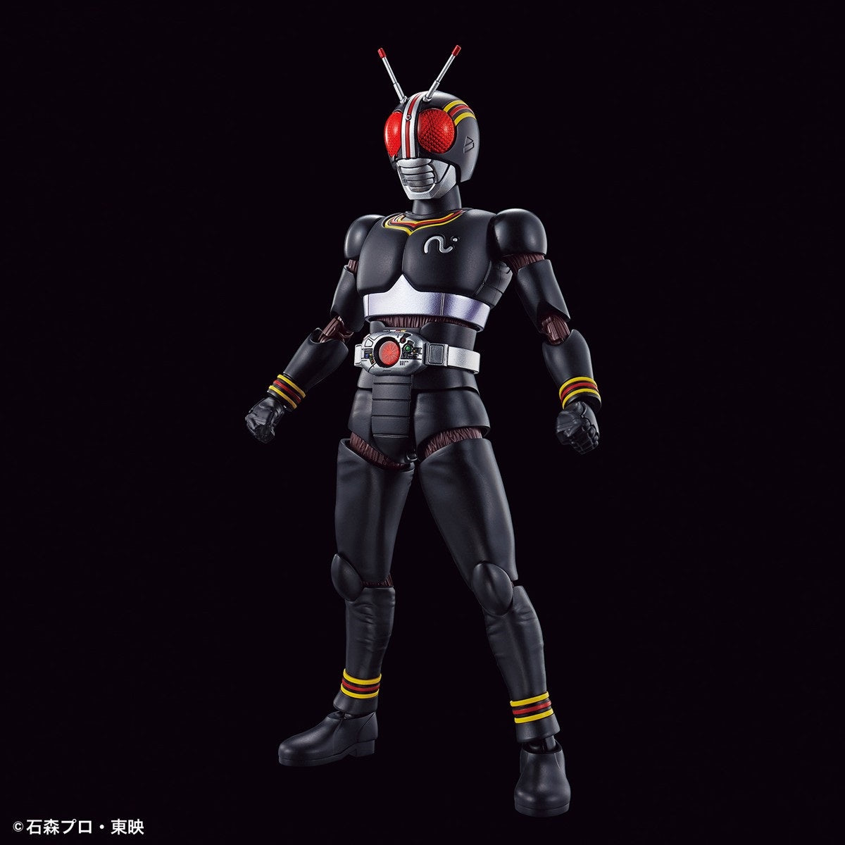 Kamen Raider Figure Rise Standard Kamen Rider BLACK-Bandai-Ace Cards & Collectibles