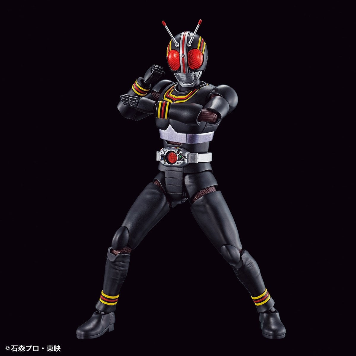 Kamen Raider Figure Rise Standard Kamen Rider BLACK-Bandai-Ace Cards &amp; Collectibles