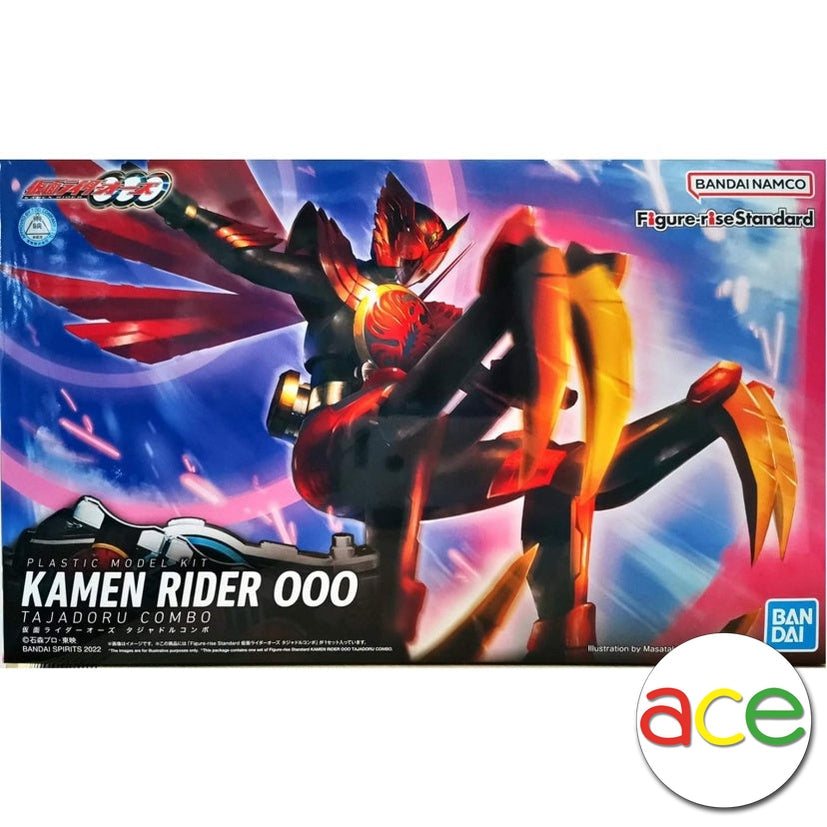 Kamen Raider Figure-Rise Standard Kamen Rider OOO Tajadoru Combo-Bandai-Ace Cards & Collectibles