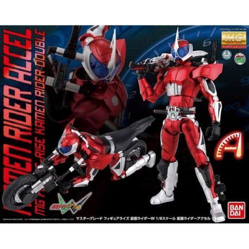 Kamen Raider MG Figure-rise Kamen Rider Accel-Bandai-Ace Cards & Collectibles