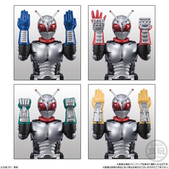 Kamen Rider 10 SHODO-X-Whole Box (Display box of 10)-Bandai-Ace Cards & Collectibles