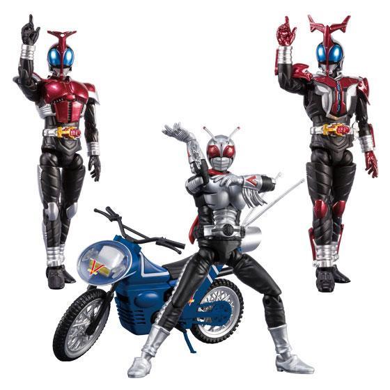 Kamen Rider 10 SHODO-X-Whole Box (Display box of 10)-Bandai-Ace Cards & Collectibles