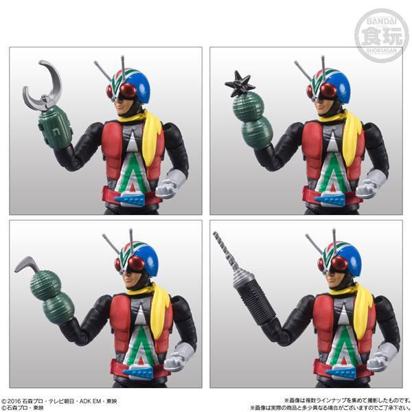 Kamen Rider 11 SHODO-X-1 Kamen Rider Kabuto Hyper Form-Bandai-Ace Cards & Collectibles