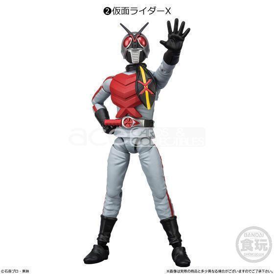Kamen Rider 7 SHODO-X-1. Kamen Rider V3-Bandai-Ace Cards & Collectibles