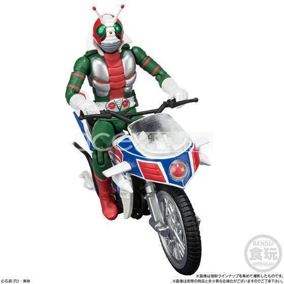 Kamen Rider 7 SHODO-X-1. Kamen Rider V3-Bandai-Ace Cards & Collectibles