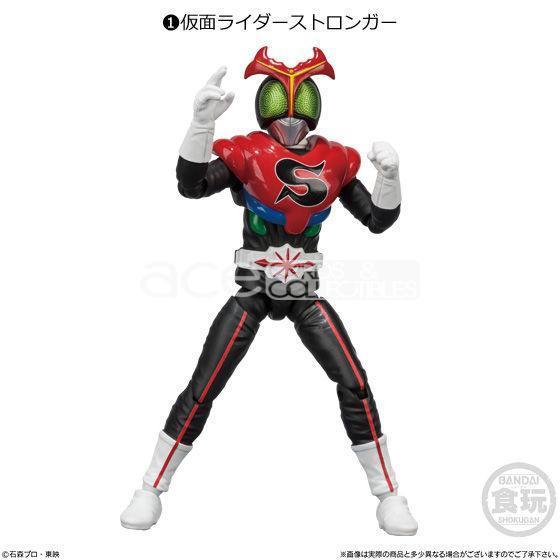 Kamen Rider 8 SHODO-X-1. Kamen Rider Stronger-Bandai-Ace Cards & Collectibles