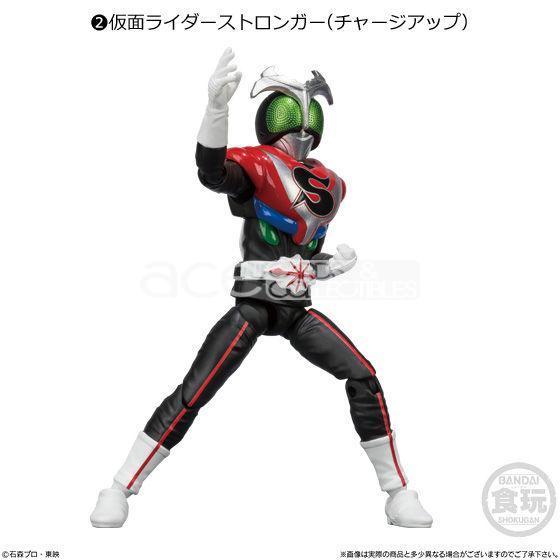 Kamen Rider 8 SHODO-X-1. Kamen Rider Stronger-Bandai-Ace Cards & Collectibles