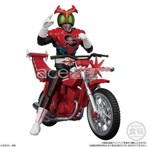 Kamen Rider 8 SHODO-X-1. Kamen Rider Stronger-Bandai-Ace Cards &amp; Collectibles
