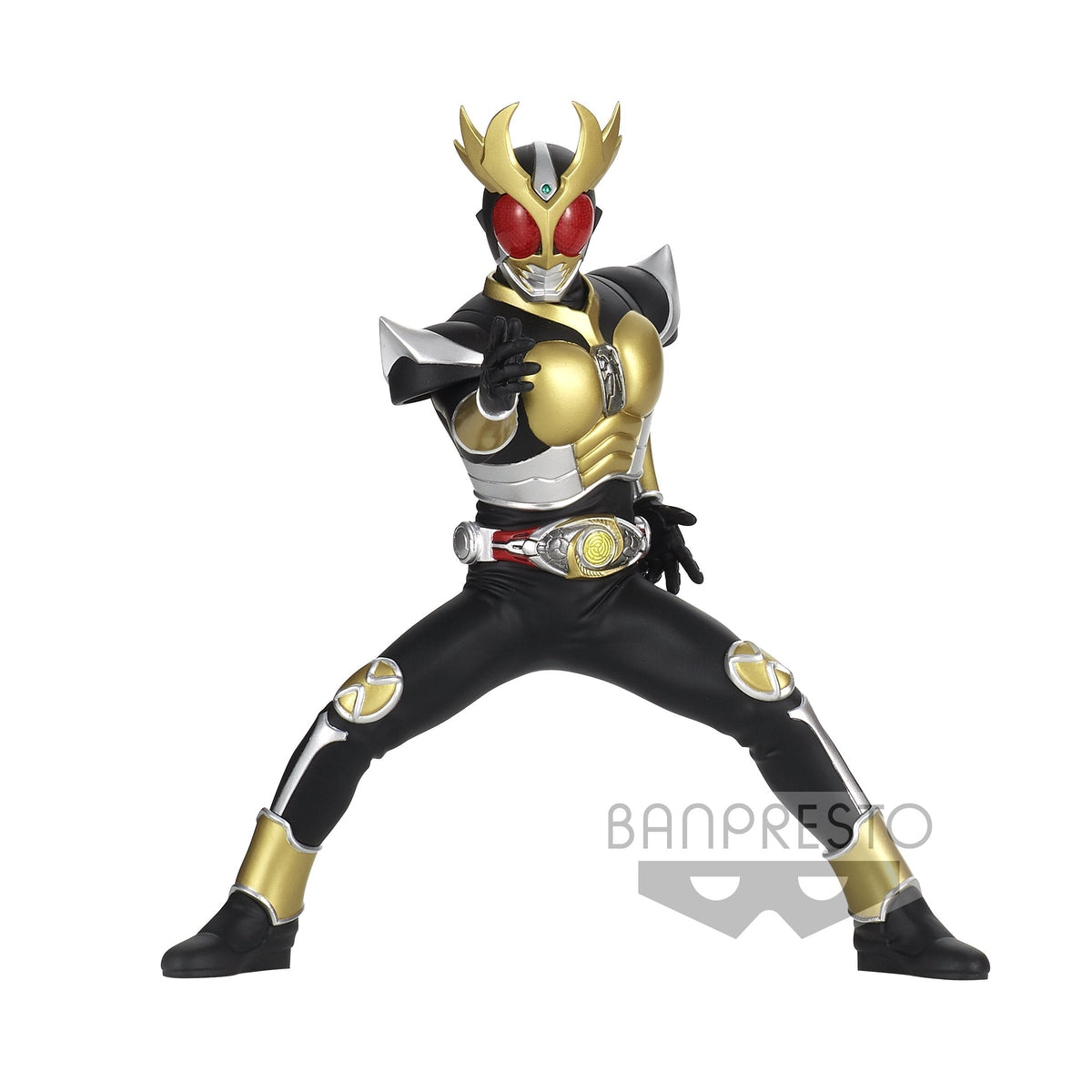 Kamen Rider Agito Hero's Brave Statue "Kamen Rider Agito" -Ground Form- (Ver. A)-Bandai-Ace Cards & Collectibles