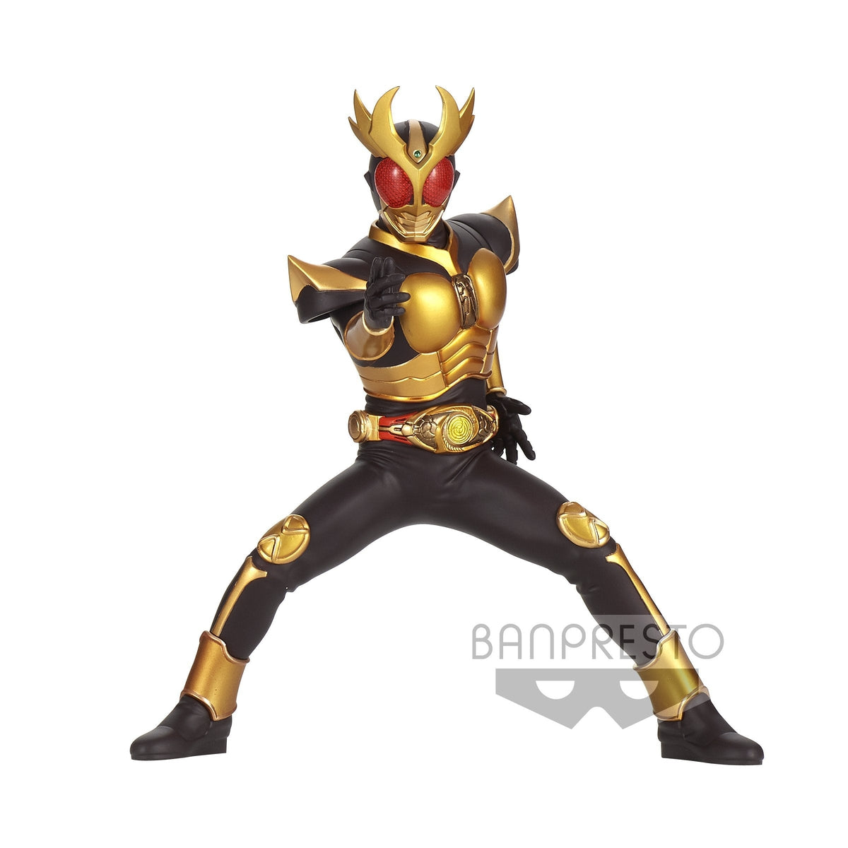 Kamen Rider Agito Hero's Brave Statue "Kamen Rider Agito" -Ground Form- (Ver. B)-Bandai-Ace Cards & Collectibles