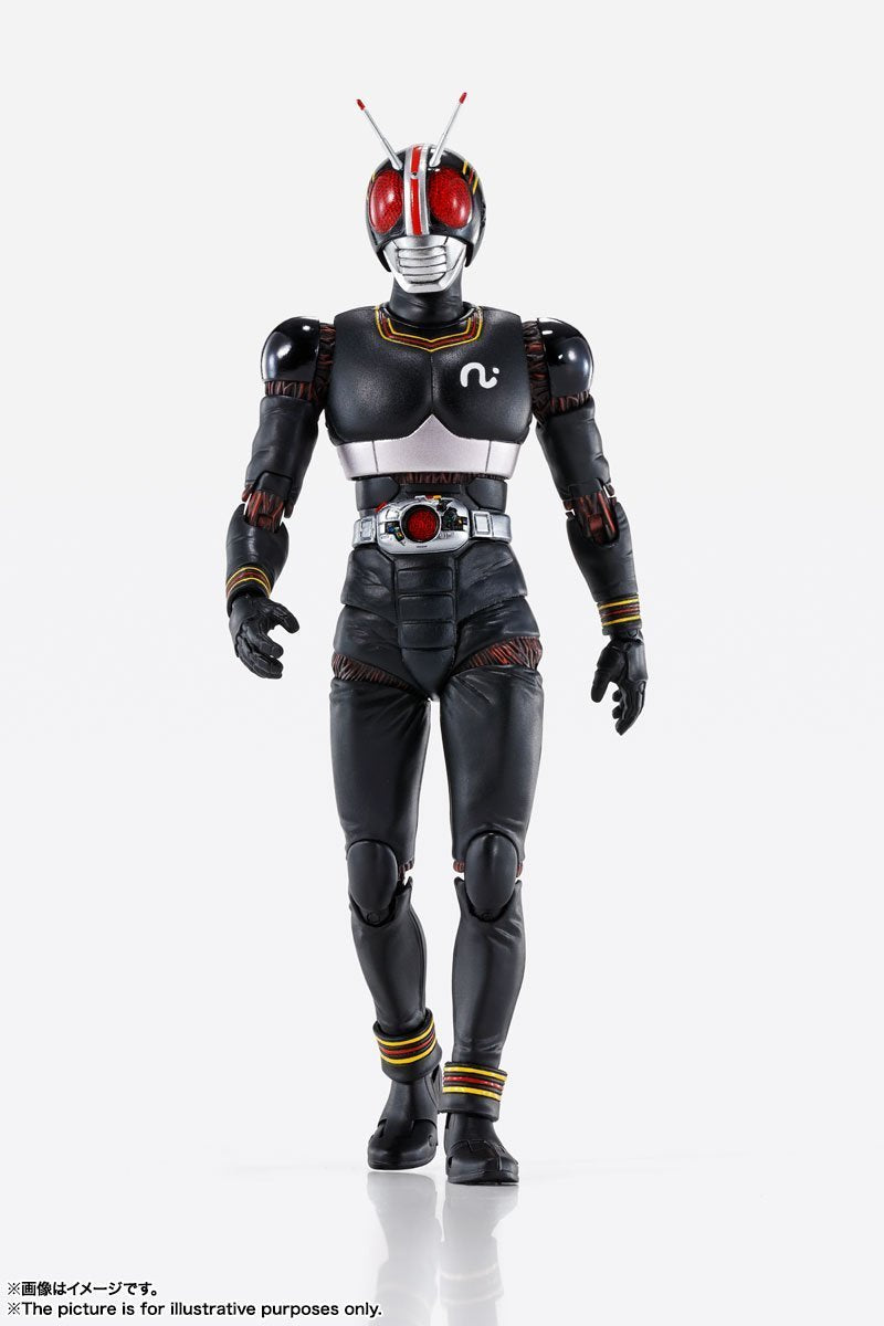 Kamen Rider Black S.H.Figuarts "Masked Rider BLACK" SHINKOCCHOUSEIHOU (True Bone Carving Method)-Bandai-Ace Cards & Collectibles