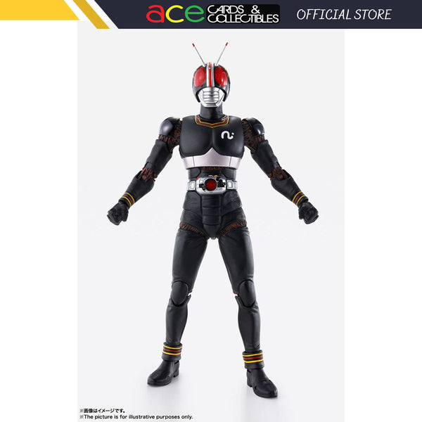 Kamen Rider Black S.H.Figuarts "Masked Rider BLACK" SHINKOCCHOUSEIHOU (True Bone Carving Method)-Bandai-Ace Cards & Collectibles