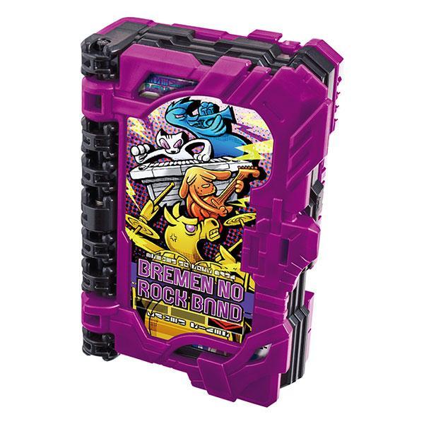 Kamen Rider DX Bremen no Rock Band Wonder Ride Book (Henshin Dress-up)-Bandai-Ace Cards & Collectibles