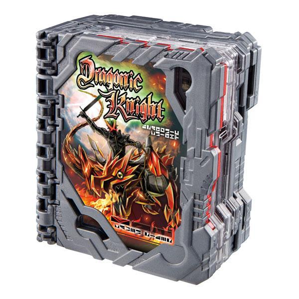Kamen Rider DX Dragonic Knight Wonder Ride Book (Henshin Dress-up)-Bandai-Ace Cards & Collectibles
