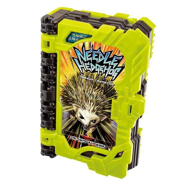 Kamen Rider DX Needle Hedgehog Wonder Ride Book (Henshin Dress-up)-Bandai-Ace Cards & Collectibles