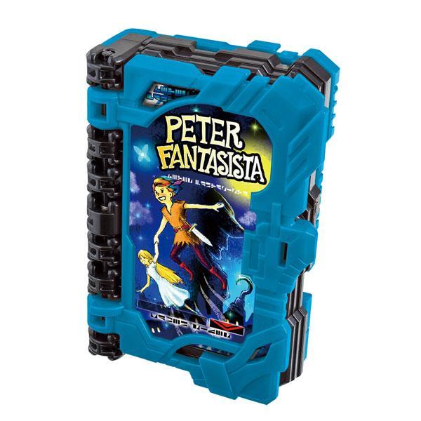 Kamen Rider DX Peter Fantasista Wonder Ride Book-Bandai-Ace Cards &amp; Collectibles