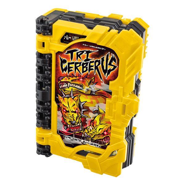 Kamen Rider DX Tri Cerberus Wonder Ride Book (Henshin Dress-up)-Bandai-Ace Cards & Collectibles